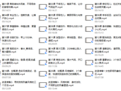 15、迪丽热巴形象私教：价值百万的气质改造，让你蜕变为职场女神（完结 ）