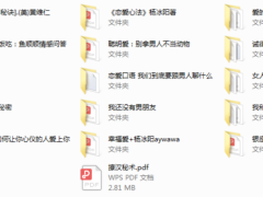 17本恋爱撩汉心法书籍