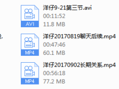 2017年《洋仔私教》