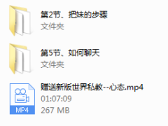 2018年世界《恋爱速成班》