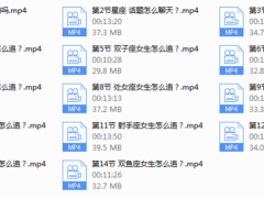 2018年星座大师 12星座女生秘籍