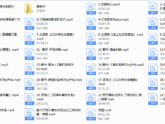 2020年浪迹官方私教