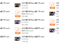 2022年高阶技术PLUS