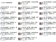 21、亚洲小姐出镜亲授： 每个女人都能学会的魅力技巧，你让你社交中如鱼得水（完结）