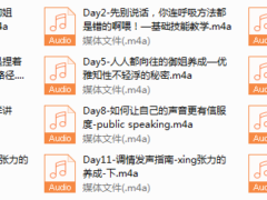 3-Chic魅力声音修炼术。