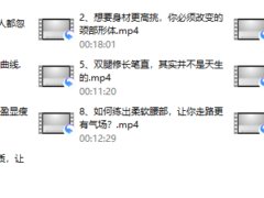 30、 环球太太仪态导师：10节课提升气质，让你的魅力比别人更高级（完结）