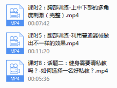 change 美国健身教父 Charles专业教练增肌健美备赛