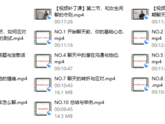 《但丁聊妹》视频+笔记