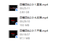 《四横四纵2.0》
