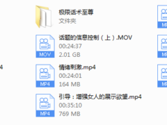 灵魂创造者-《极限话术》视频版