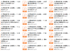 《高段位男神进阶营》——浪哥出品