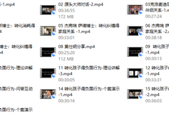 【完结】源头对话x家庭疗愈大师班x3位心理学与家庭疗愈大师 【线上视频】