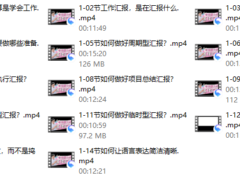 【有说服力的工作汇报】 14集