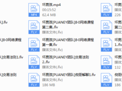 【经典课程】pua倪8.0【网络视频课】