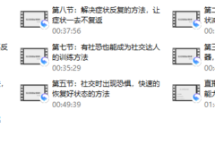 【阿伦】社交恐惧必修课