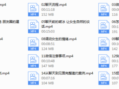 【魅力工程】微信聊天攻略