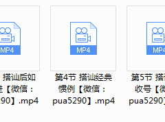 【魅力工程】搭讪技巧