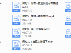 一介粗人 健身房入门（完结）