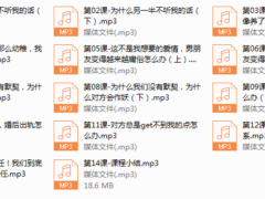 亲密关系应急管理手册（完结）