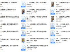 人性恋爱课 视频课