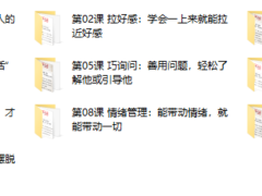人气大V卢战卡：10套高情商人际交往术，做人群中最受欢迎的人