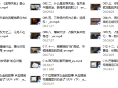 倪《高段位主导关系》