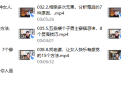 单身男人找老婆痛点课