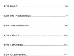 坏男人模式（电子版）