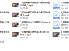 型男《可复制聊天课程》