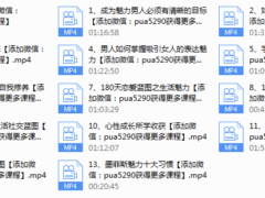 墨菲斯恋爱蓝图课程