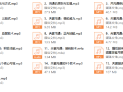 夫妻沟通法门