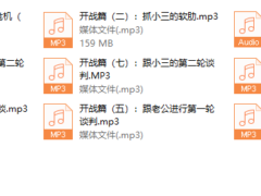 婚外情治理（开战篇）