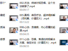 对视无惧【新课首发，针对对视被视恐惧，方法+心法篇】