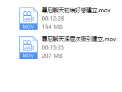 尊尼《聊天约会方法》