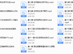小宇学长《恋爱新知》