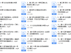 小怡子社交吸引力训练营