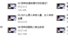 席瑞·高情商沟通课（完结）