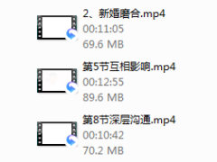 序号2-爱情4部曲丨婚姻