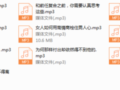 序号21.挽回爱情必修课： 抓住男人弱点，营造有安全感的高质量爱情