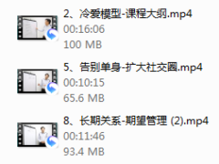 序号6-告别单身与长期关系管理