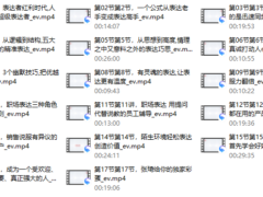 张琦超级表达课-会说话，成大事