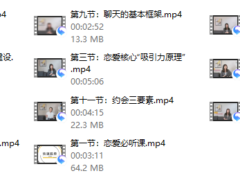 恋爱必备攻略