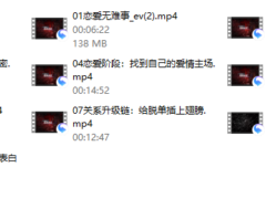 恋爱指北