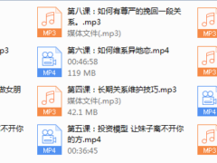 恋爱艺术《长情计划》