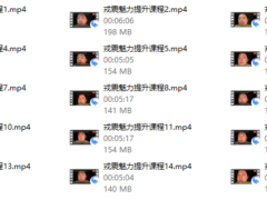 戎震《魅力提升课程》