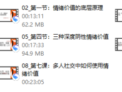 方赏《情绪价值入门课》