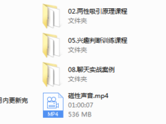 明日恋爱《高级会员5.0》