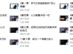 明熹《自我觉醒第三期》