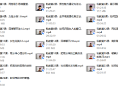 晓辉恋爱私人定制课
