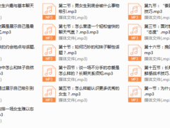 最绅士-晨哥恋商集训营